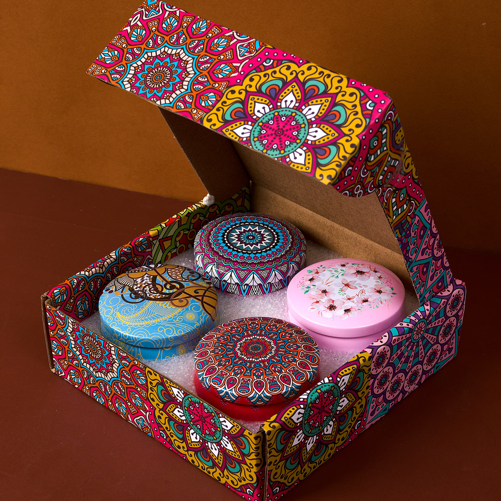 Soy Wax Lavender Flower Rose Candle Jars, Fragrance Candles for Wedding, Birthday Gift, Home Decor