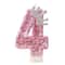 Princess Crown Birthday Candle, Creative Pink Candle for Girl's Happy Birthday Party Decoration