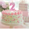 Princess Crown Birthday Candle, Creative Pink Candle for Girl's Happy Birthday Party Decoration