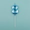 Blue Pink Number Candles Cake Topper For Birthday Baby Shower Decorations 24