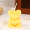 Festival Rose Bear Scented Candle Atmospheric Fragrance Souvenir For Home 11