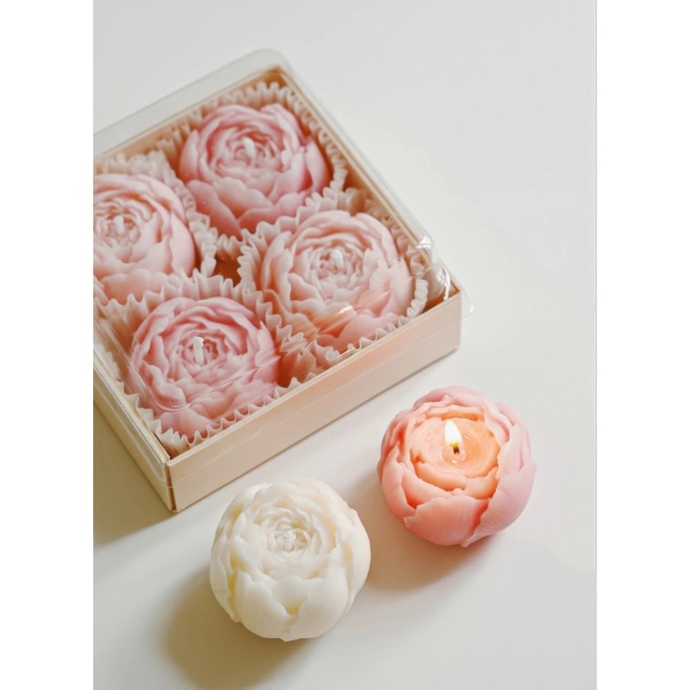 Decorative Handmade Smokeless Candles For Home Decor Wedding Gifts Birthdays 3