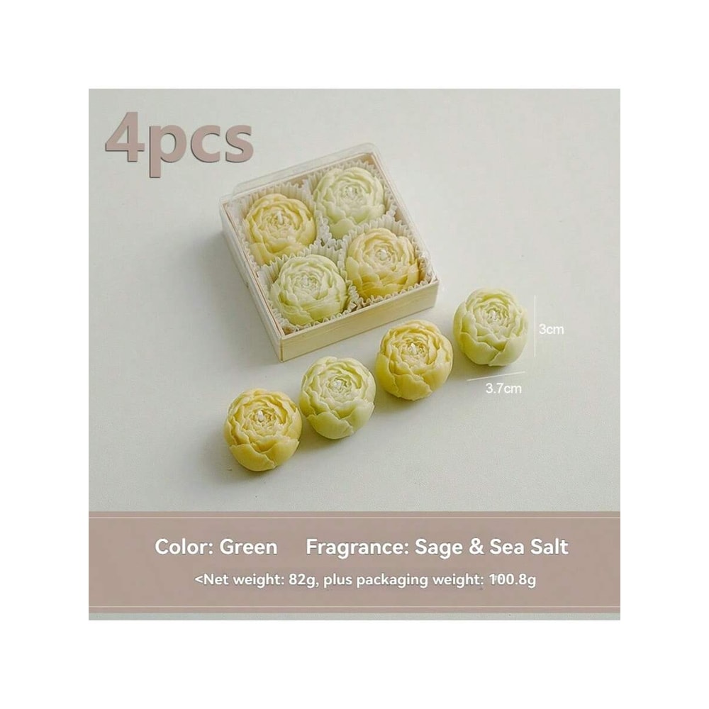 Decorative Handmade Smokeless Candles For Home Decor Wedding Gifts Birthdays 10