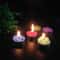 Wedding Anniversary Smokeless Floating Wax Party Decoration, Event Table Lighting, Home Candles