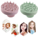 Hair Washing Comb Silicone Shampoo Brush Head Scalp Massage Comb Body Massage Brush For Bath And Sh 3