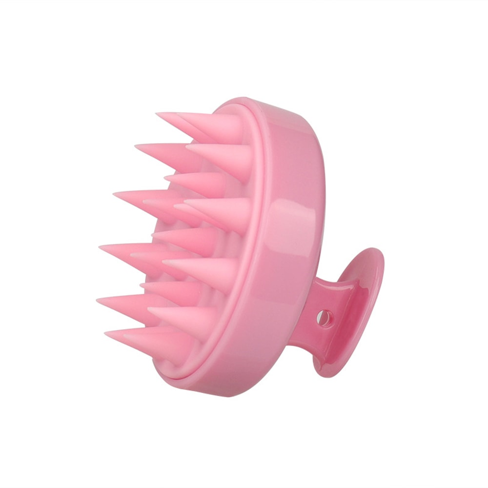 Hair Washing Comb Silicone Shampoo Brush Head Scalp Massage Comb Body Massage Brush For Bath And Sh 6