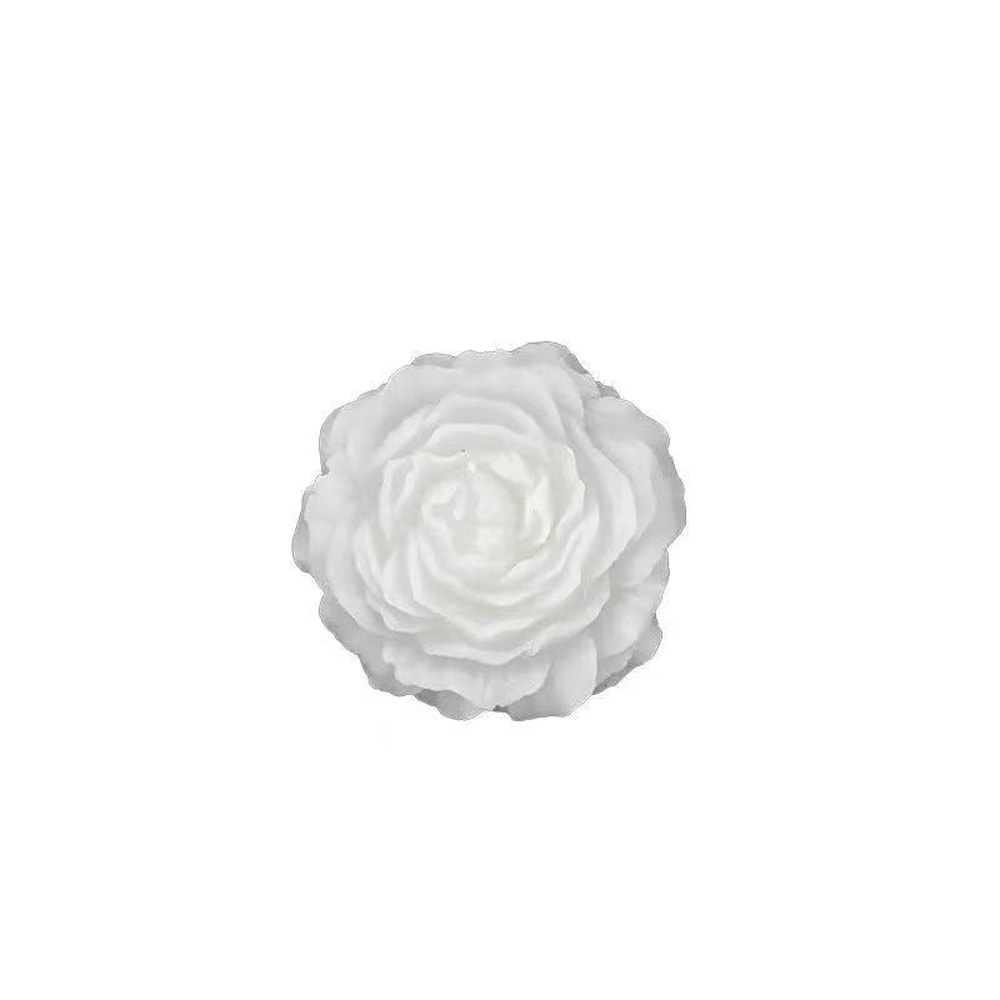 Roses and Peonies Handmade Aromatherapy Candles, Ideal Romantic Gifts