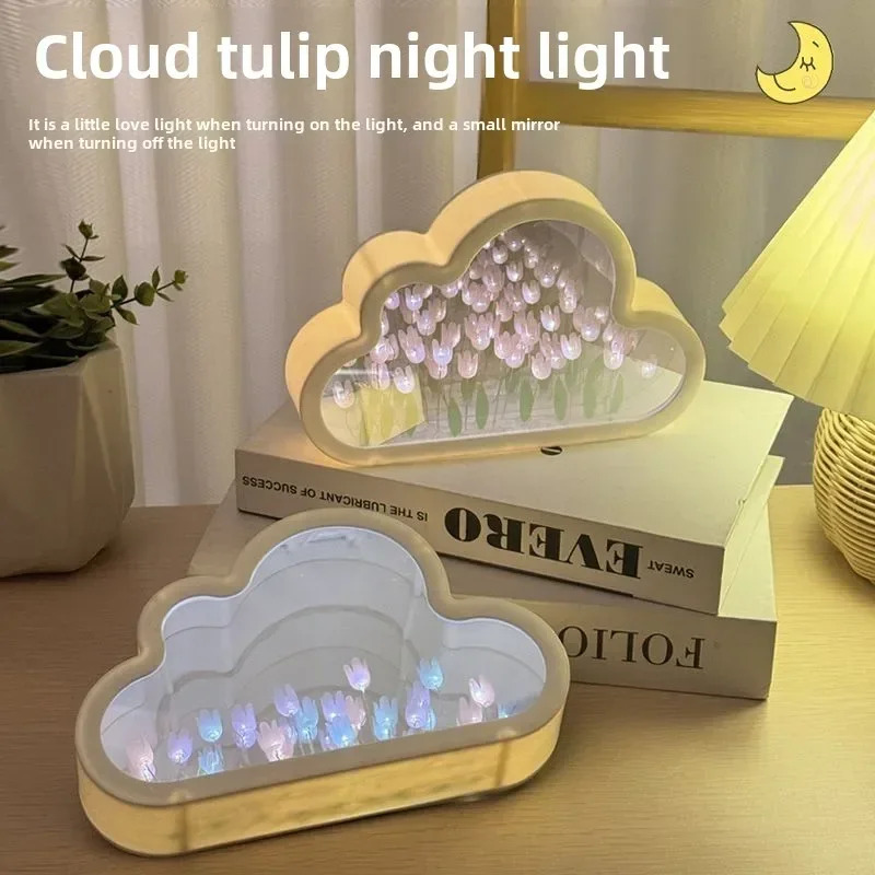 Transparent Qixi Lovers Handmade Night Light Creative Atmosphere Gift Decoration
