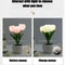 Simulation Flower Bouquet Tulip Table Lamp LED Bedside Lamp Romantic Bedroom Home Decoration 4