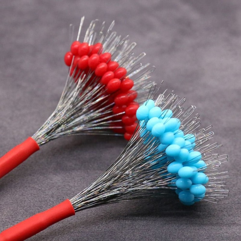 Fishing Accessories: Olive Rubber Float Bobber, Silicone Stopper, Space Bean Connector, Fishing Line Resistance