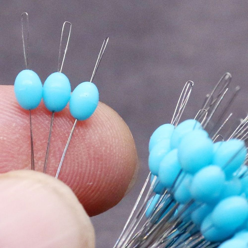 Fishing Accessories: Olive Rubber Float Bobber, Silicone Stopper, Space Bean Connector, Fishing Line Resistance