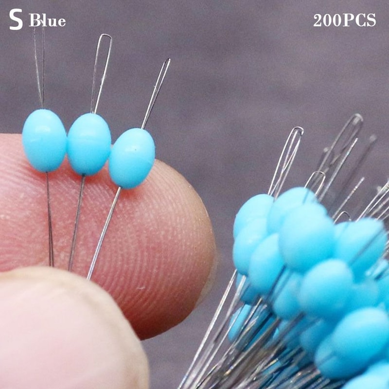 Fishing Accessories: Olive Rubber Float Bobber, Silicone Stopper, Space Bean Connector, Fishing Line Resistance