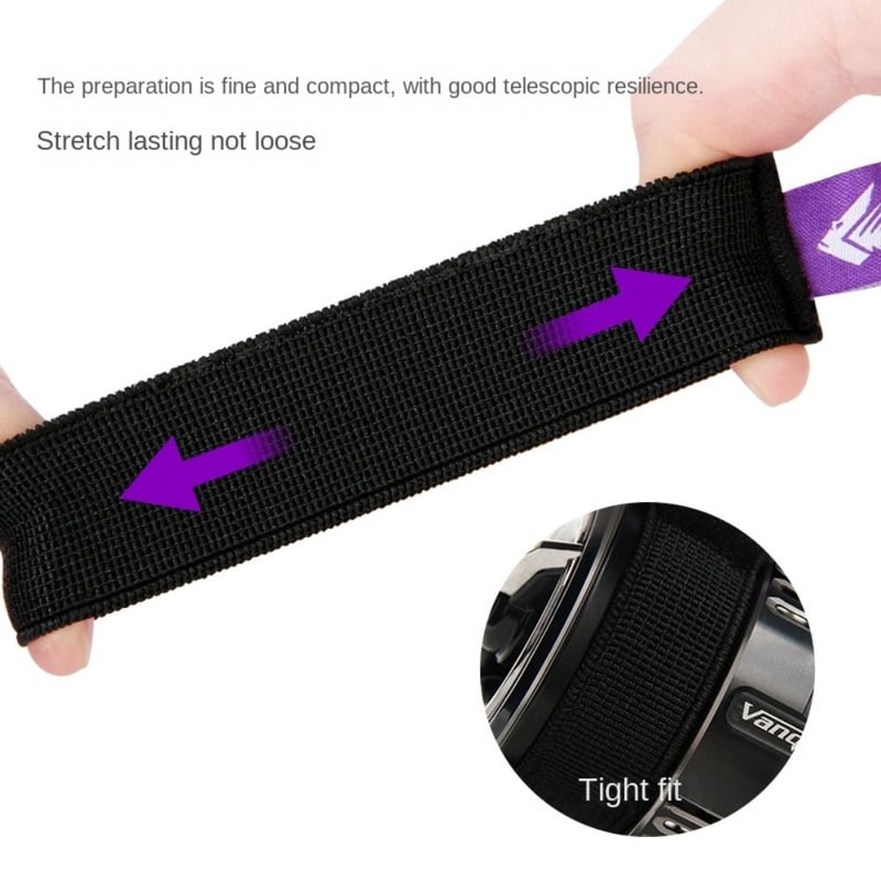 Fishing Spool Belt Reel Protection Belt Pole Holder Fishing Tackle Tool 1