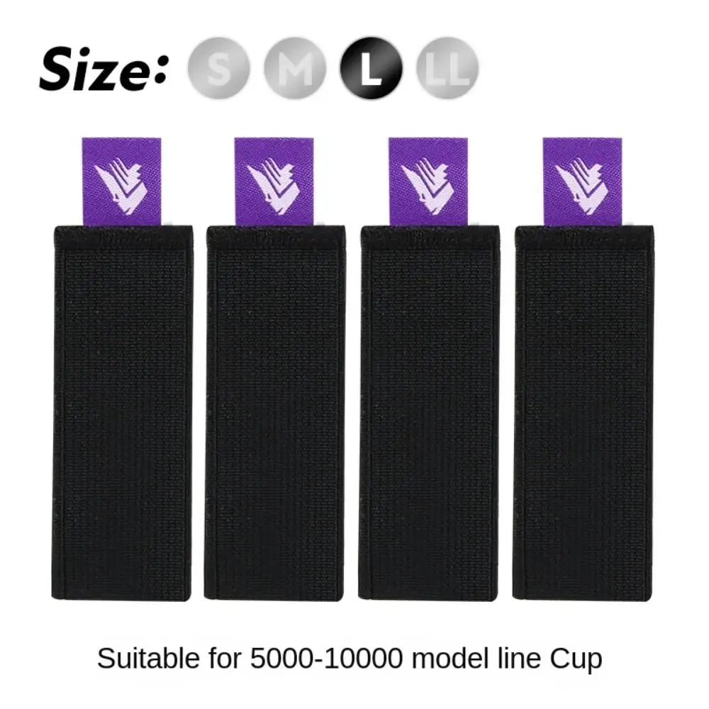 Fishing Spool Belt Reel Protection Belt Pole Holder Fishing Tackle Tool 6