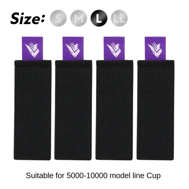 Fishing Spool Belt Reel Protection Belt Pole Holder Fishing Tackle Tool 6