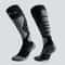 Thermal Compression Ski Socks, Moisture-wicking Anti-slip Knee High Socks for Cold Weather, Breathable Thickened Socks