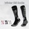 Thermal Compression Ski Socks, Moisture-wicking Anti-slip Knee High Socks for Cold Weather, Breathable Thickened Socks