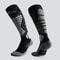 Thermal Compression Ski Socks, Moisture-wicking Anti-slip Knee High Socks for Cold Weather, Breathable Thickened Socks