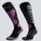 Thermal Compression Ski Socks, Moisture-wicking Anti-slip Knee High Socks for Cold Weather, Breathable Thickened Socks