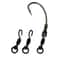 Quick Change Spinner Swivel for Ronnie Rig, Durable Carp Micro Hook Swivel, Tackle Connector, Portable Fishing Gear