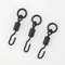 Quick Change Spinner Swivel for Ronnie Rig, Durable Carp Micro Hook Swivel, Tackle Connector, Portable Fishing Gear