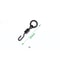 Quick Change Spinner Swivel for Ronnie Rig, Durable Carp Micro Hook Swivel, Tackle Connector, Portable Fishing Gear
