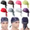 Adjustable Chemo Cap for Men Women, Quick Dry Pirate Hat, Outdoor Sport Bandana Cycling Headscarf