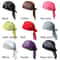 Adjustable Chemo Cap for Men Women, Quick Dry Pirate Hat, Outdoor Sport Bandana Cycling Headscarf