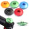 Outdoor Mountain Bike Parts, Aluminum Alloy Bicycle Headset Cap, Dustproof MTB Bike Stem Cover