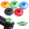 Outdoor Mountain Bike Parts, Aluminum Alloy Bicycle Headset Cap, Dustproof MTB Bike Stem Cover
