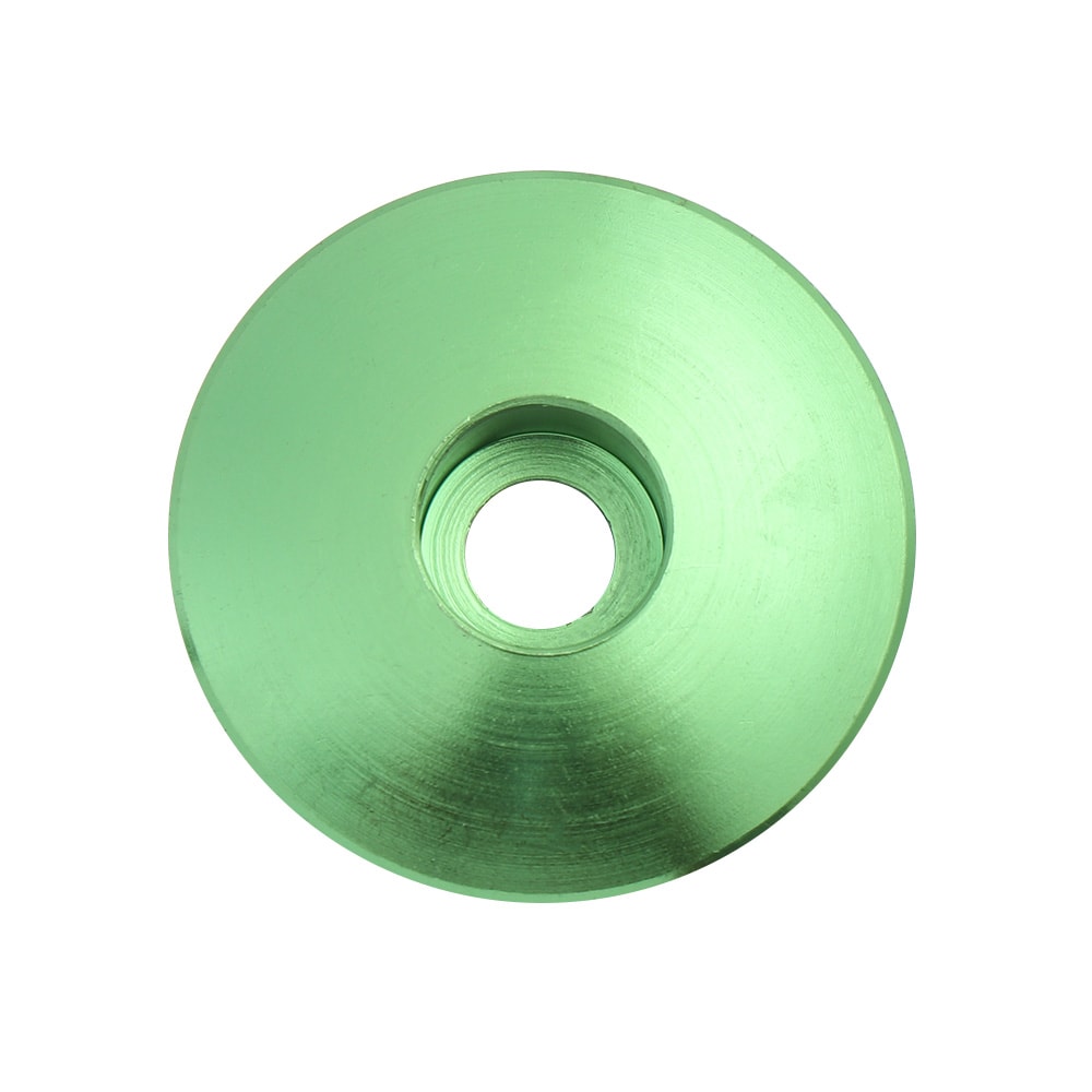 Outdoor Mountain Bike Parts, Aluminum Alloy Bicycle Headset Cap, Dustproof MTB Bike Stem Cover