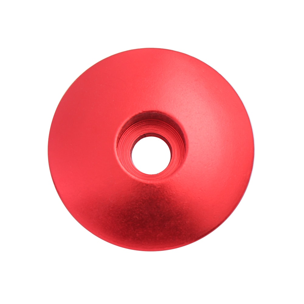Outdoor Mountain Bike Parts, Aluminum Alloy Bicycle Headset Cap, Dustproof MTB Bike Stem Cover