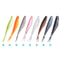 Forked Tail Fishing Worm Bait Multicolor Soft Silicone Fishing Bait Fishing Tackle Accessories 5
