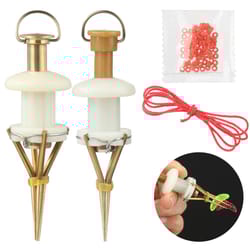 lightweight fishing bait clip earthworm bloodworm pellet plier copper parts portable fishing tool fishing bander