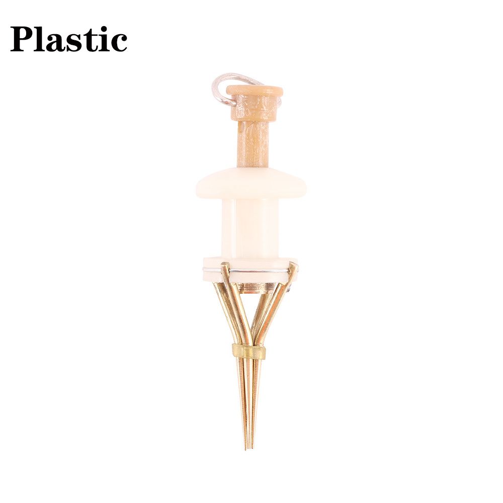 Lightweight Fishing Bait Clip Earthworm Bloodworm Pellet Plier Copper Parts Portable Fishing Tool Fishing Bander