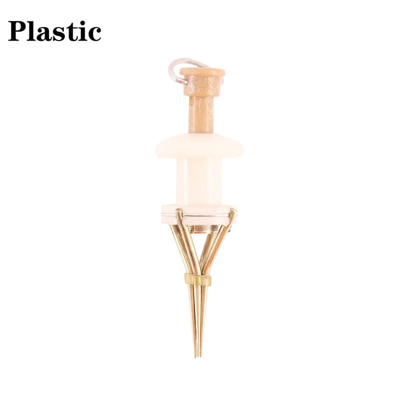 Lightweight Fishing Bait Clip Earthworm Bloodworm Pellet Plier Copper Parts Portable Fishing Tool Fishing Bander