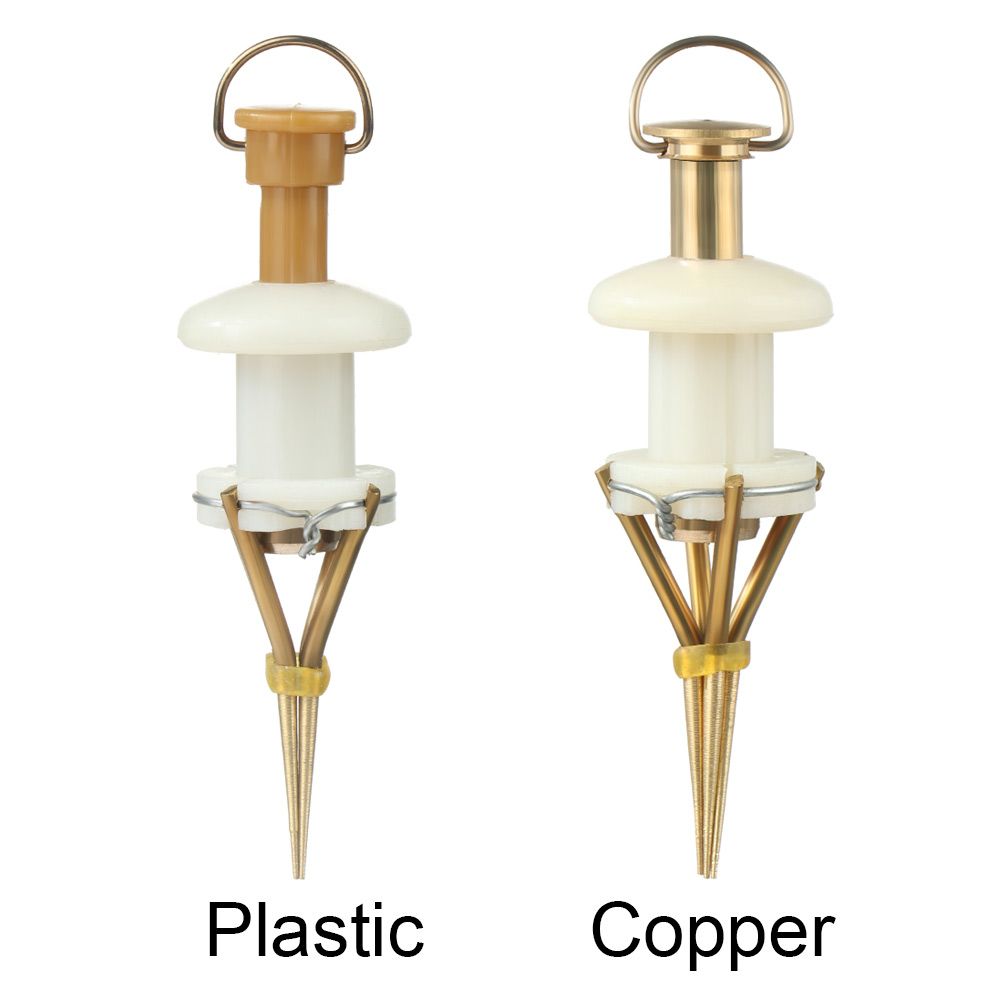 Lightweight Fishing Bait Clip Earthworm Bloodworm Pellet Plier Copper Parts Portable Fishing Tool Fishing Bander