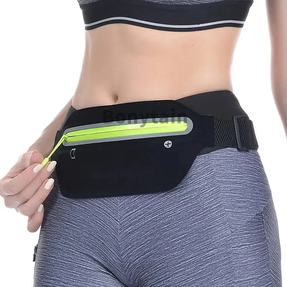 Waterproof Waist Bag for Outdoor Sports, Fitness Running Phone and Coin Purse