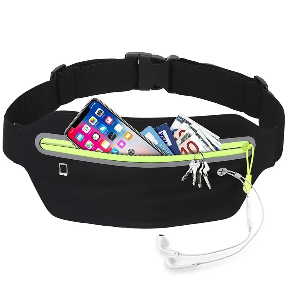 Waterproof Waist Bag for Outdoor Sports, Fitness Running Phone and Coin Purse