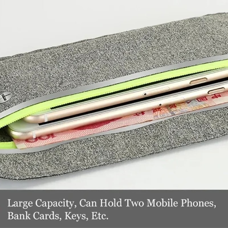 Waterproof Waist Bag for Outdoor Sports, Fitness Running Phone and Coin Purse