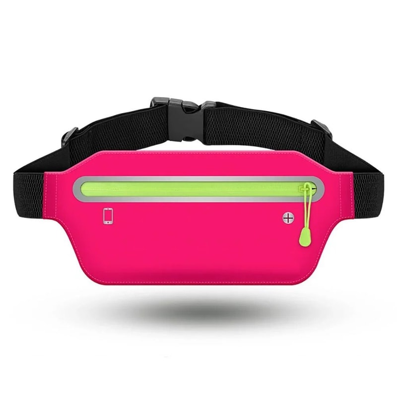 Waterproof Waist Bag for Outdoor Sports, Fitness Running Phone and Coin Purse