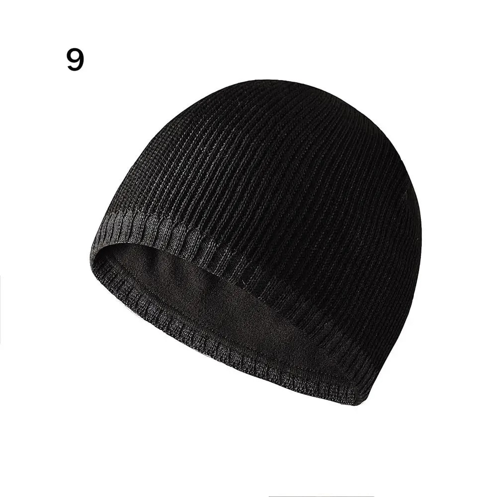 Winter Warm Knitted Beanies for Men and Women, High Quality Outdoor Sport Windproof Cap, Soft Comfortable Hiking and Cyc
