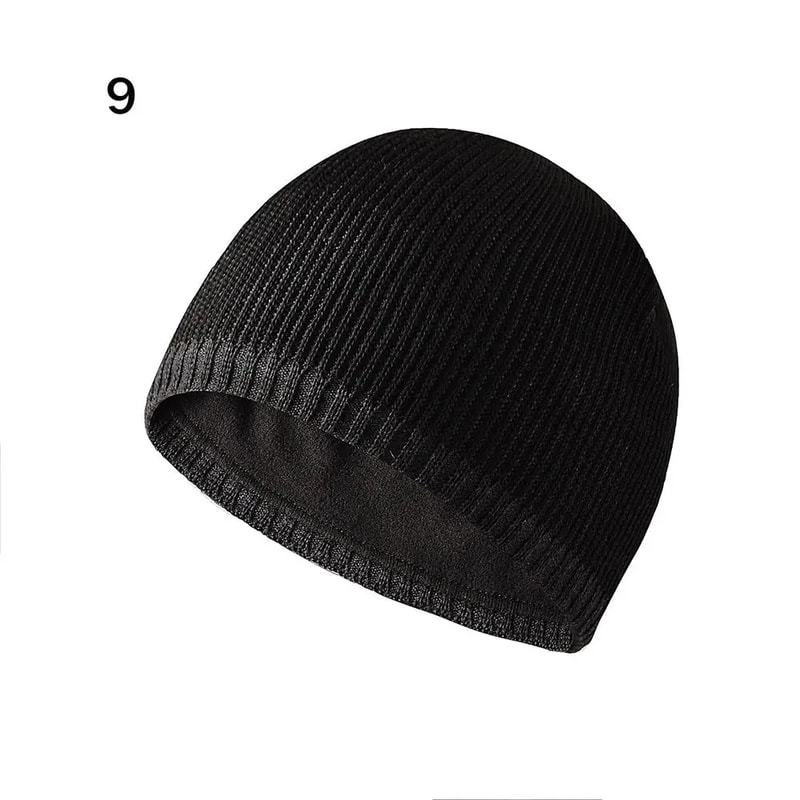 Winter Warm Knitted Beanies for Men and Women, High Quality Outdoor Sport Windproof Cap, Soft Comfortable Hiking and Cyc