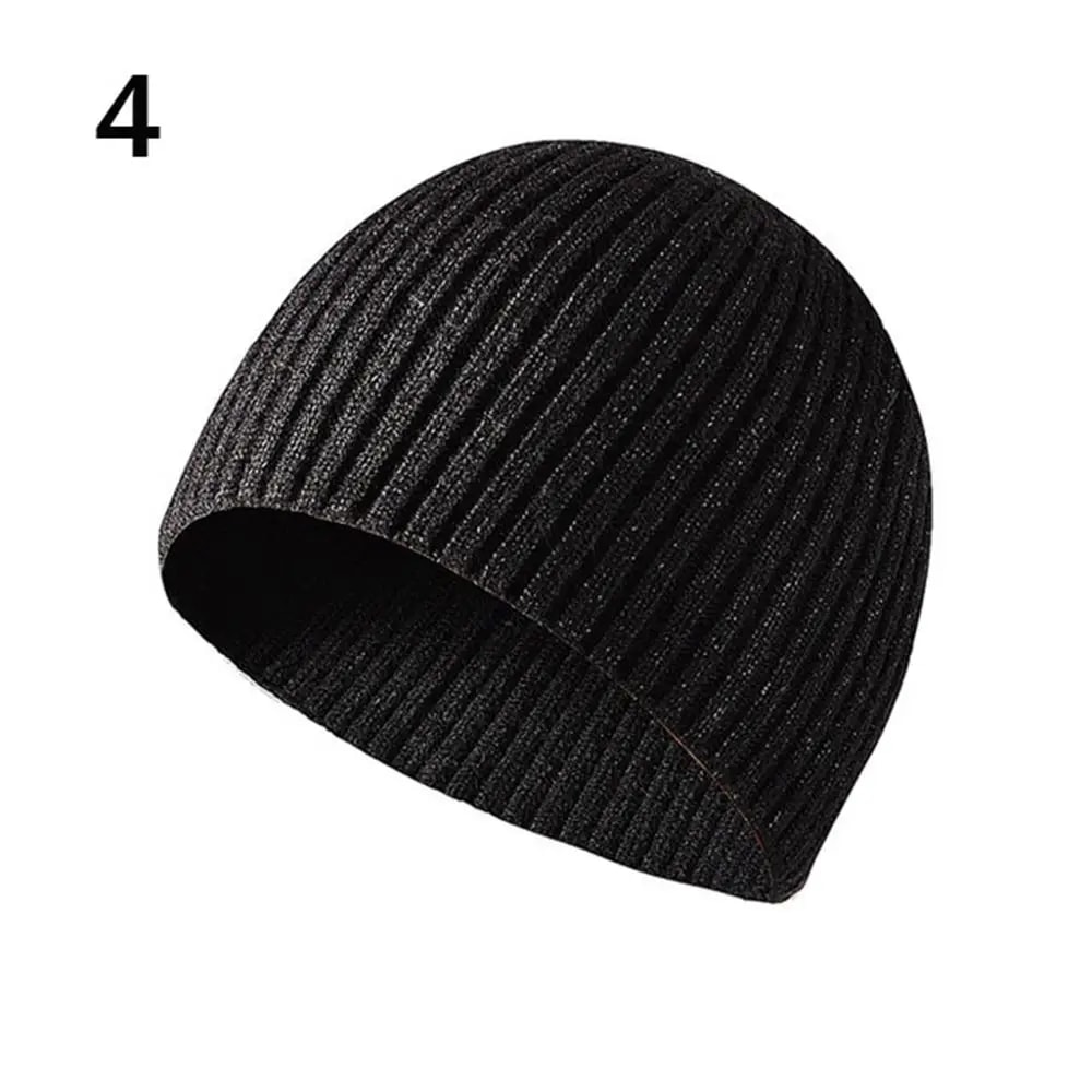 Winter Warm Knitted Beanies for Men and Women, High Quality Outdoor Sport Windproof Cap, Soft Comfortable Hiking and Cyc
