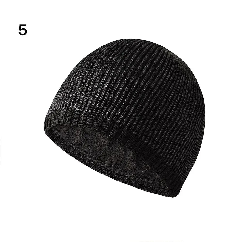 Winter Warm Knitted Beanies for Men and Women, High Quality Outdoor Sport Windproof Cap, Soft Comfortable Hiking and Cyc