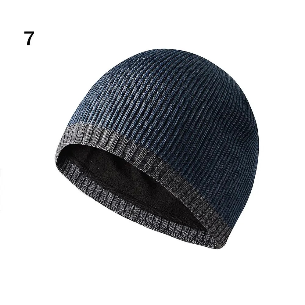 Winter Warm Knitted Beanies for Men and Women, High Quality Outdoor Sport Windproof Cap, Soft Comfortable Hiking and Cyc