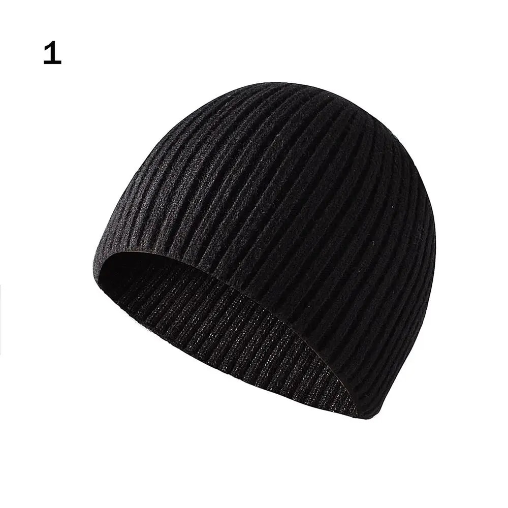 Winter Warm Knitted Beanies for Men and Women, High Quality Outdoor Sport Windproof Cap, Soft Comfortable Hiking and Cyc