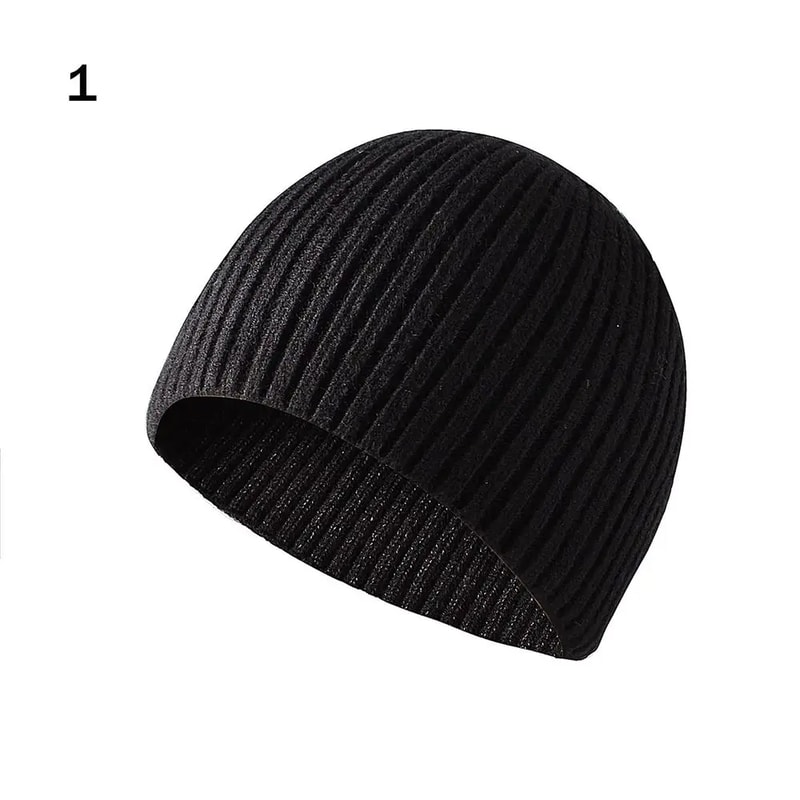 Winter Warm Knitted Beanies for Men and Women, High Quality Outdoor Sport Windproof Cap, Soft Comfortable Hiking and Cyc