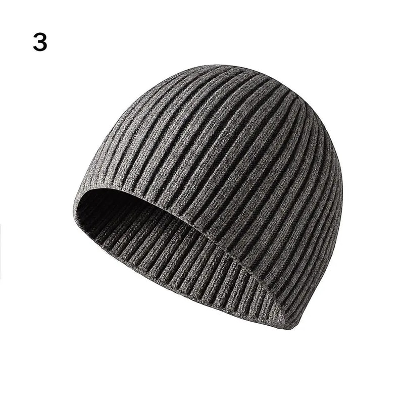 Winter Warm Knitted Beanies for Men and Women, High Quality Outdoor Sport Windproof Cap, Soft Comfortable Hiking and Cyc