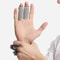 Stretchy Finger Support, Nylon Spring Sports Finger Sleeves, Adjustable Splint Brace, Finger Guard for Sports Safety